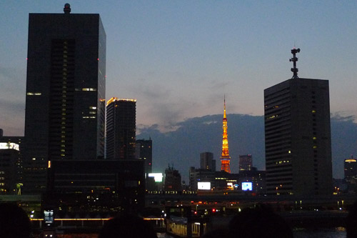 トワイライトな東京タワー
