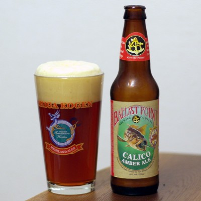 Ballast Point Brewing Calico Amber Ale