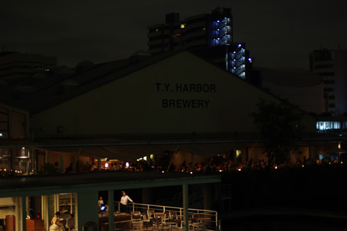T.Y Harbor Brewing 外観