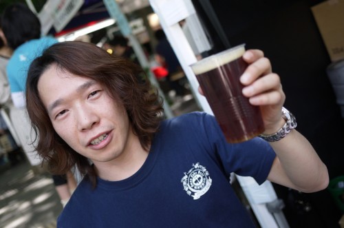 スワンレイクビール 本田さん
