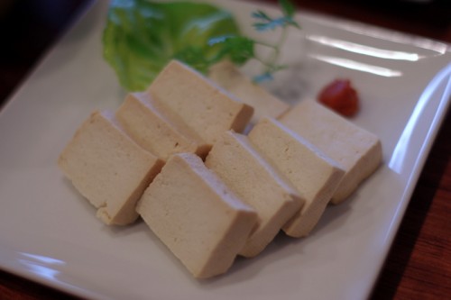 豆腐の燻製