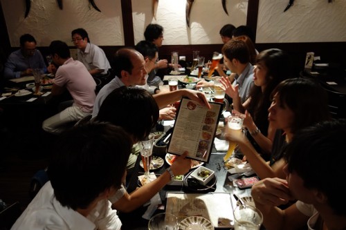 夏のビールミーティング in 赤坂ビアホーン