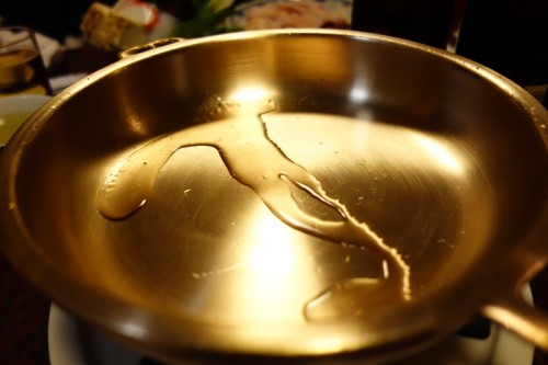 真鍮の鍋
