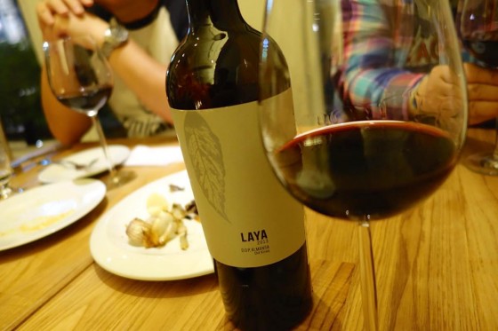 赤ワイン LAYA 2013