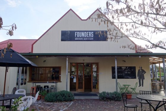 FOUNDERS BREWERY