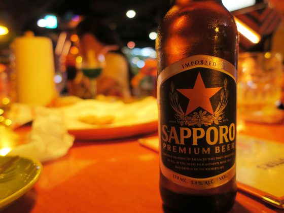 サッポロビール！