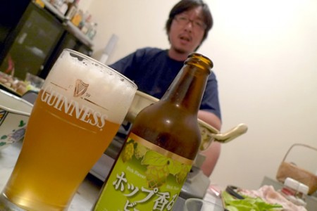 okamoooさんと名古屋のビール