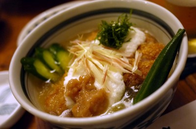 冷やしかつ丼