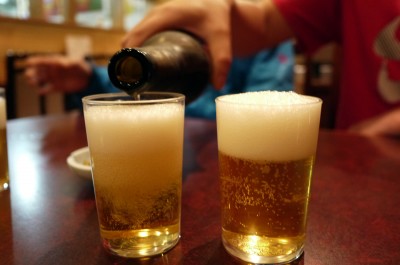 沼津 八福 瓶ビール