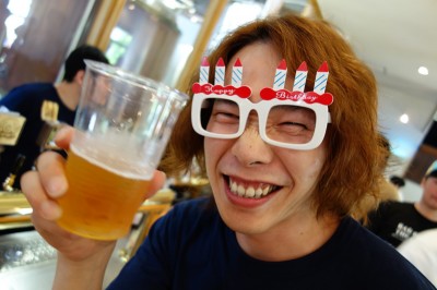 スワンレイクビール 本田さん