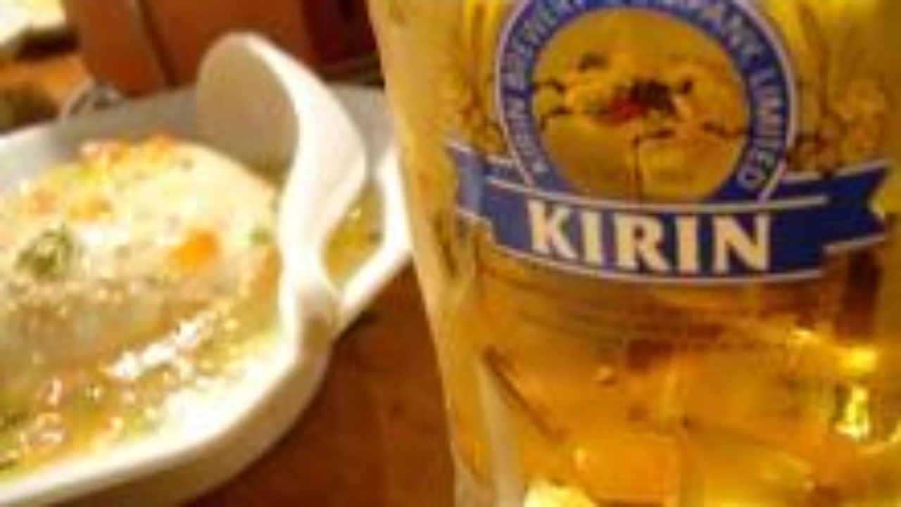 新宿 新宿ホルモン 脳みそ ビール 生ビールブログ