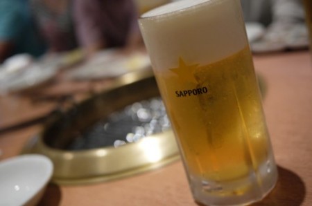 富士見台「焼肉問屋 牛蔵」 焼肉＆ビール