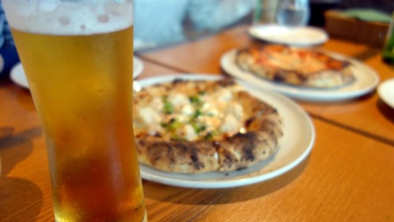 羽田空港 Castelmora でビールとピザを楽しむ 生ビールブログ