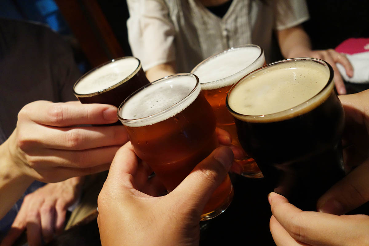 クラフトビールが飲める店が登場する記事