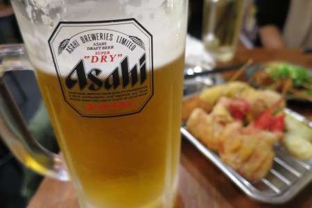 串かつ＆ビール