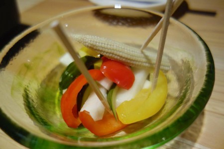 ポリポリお野菜のピクルス（400円）