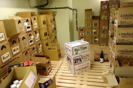 たくさんのビールが！