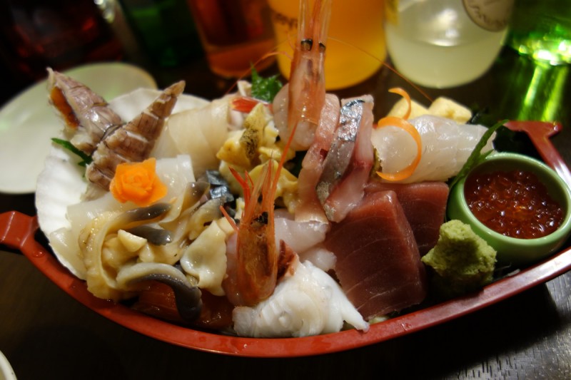 大漁盛り（1,500円）