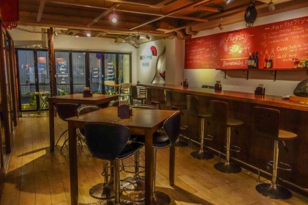 Bar de España Alegria 店内