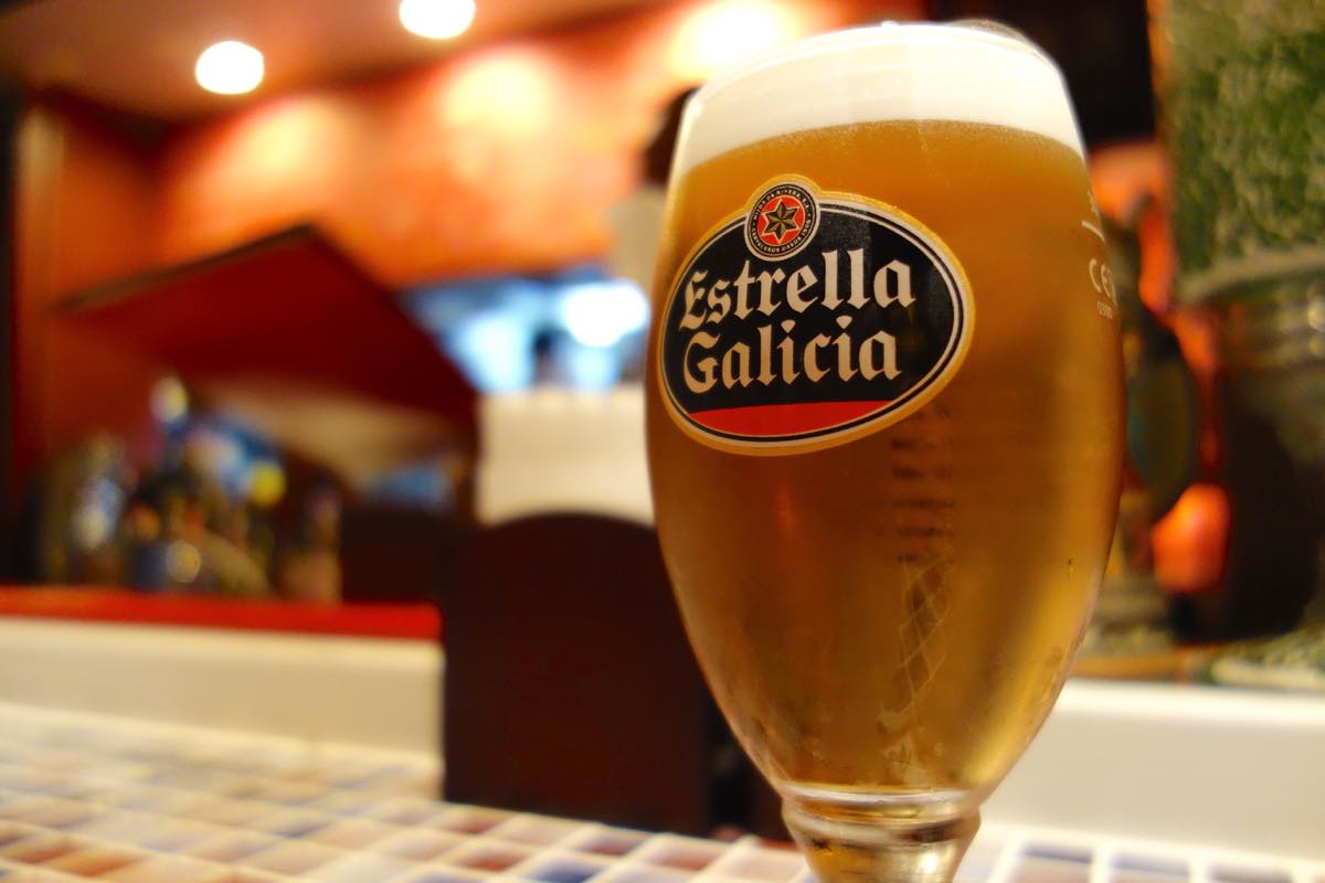 スペインビール エステーリャ