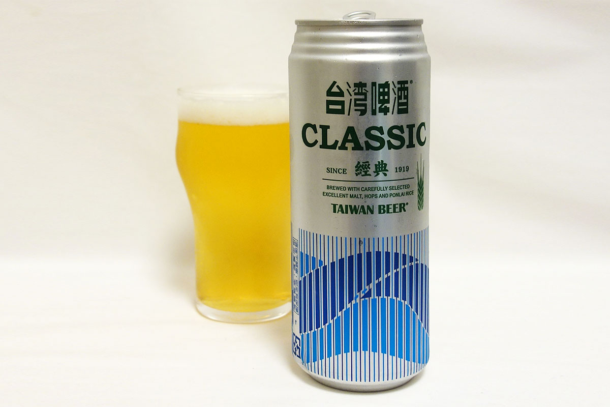 台湾 台灣啤酒 -CLASSIC- 經典