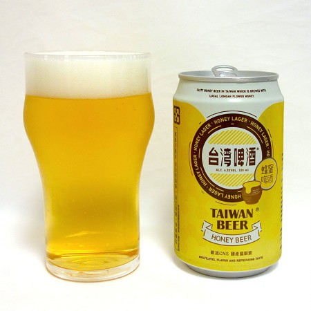 台湾 台灣啤酒 蜂蜜啤酒