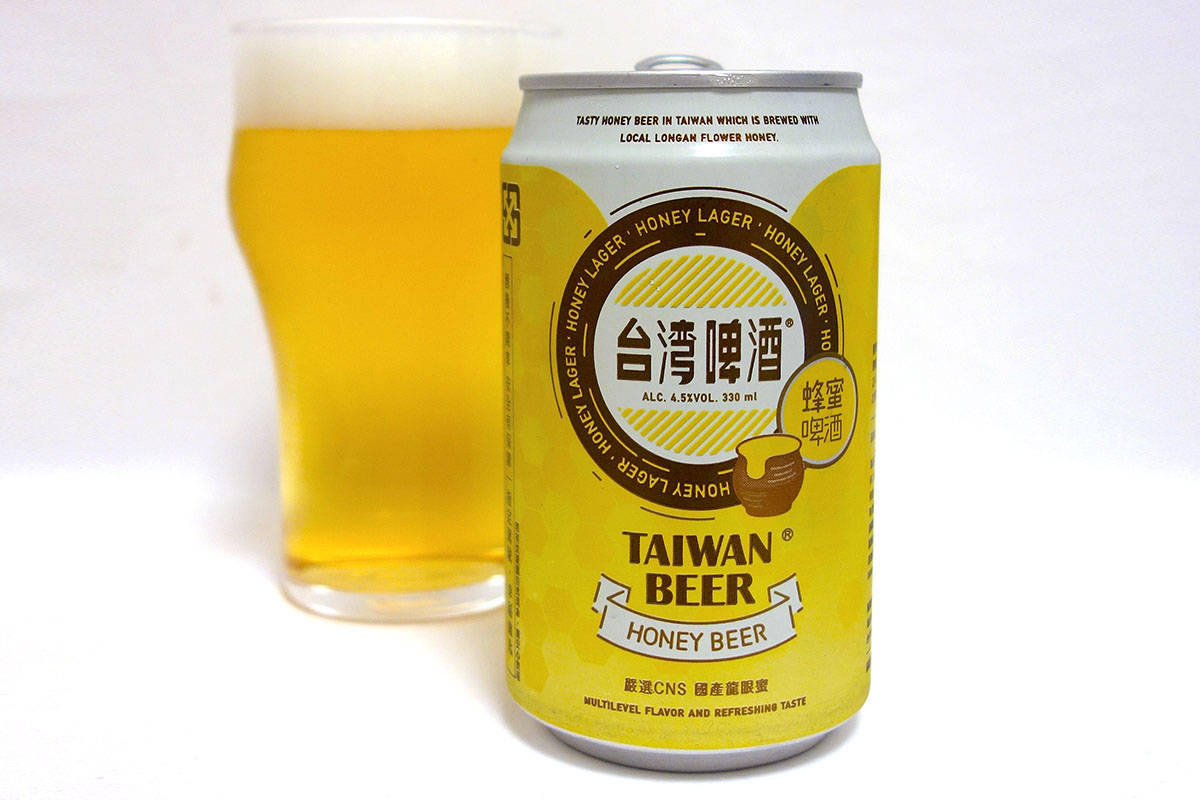 台湾 台灣啤酒 HONEY BEER