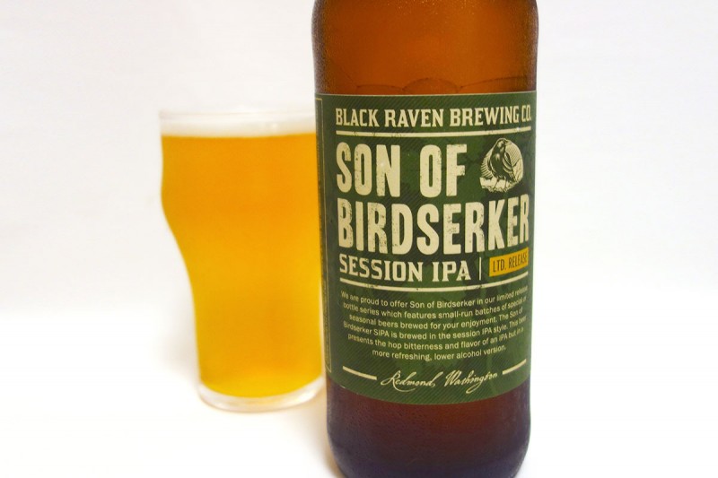 BLACK RAVEN BREWING SON OF BIRDSERKER SIPA