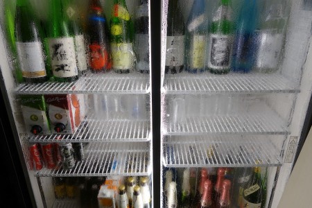 飲み放題な冷蔵庫