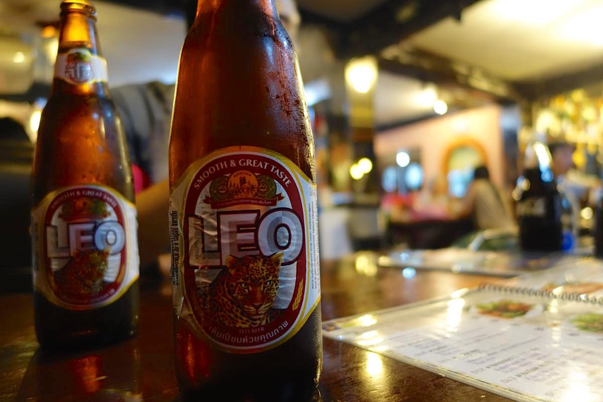 タイのビール LEO