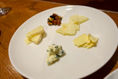 チーズ盛り合わせ（980円）