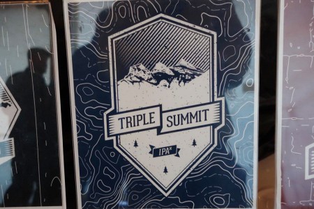 Six Corners Brew Works triple summit