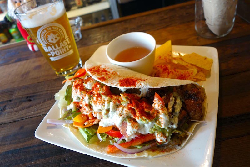 ブリートランチ