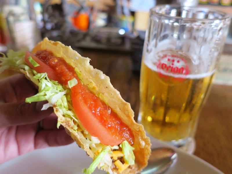 タコス＆ビール