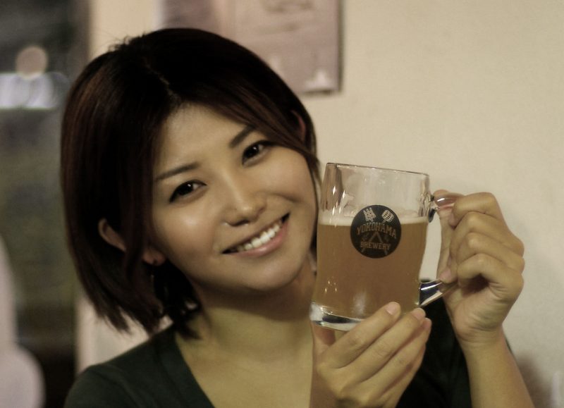 横浜ビールで乾杯！