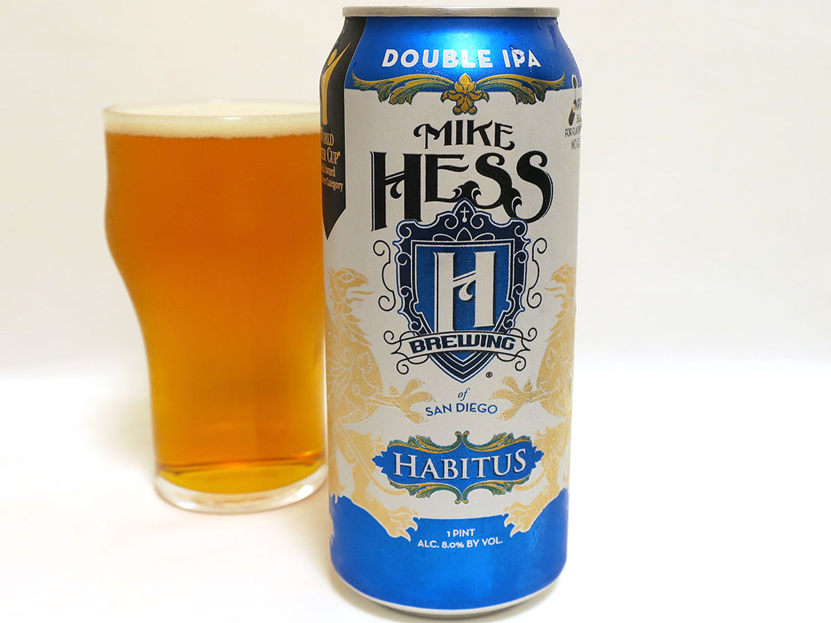 アメリカ Mike Hess Habitus Double IPA