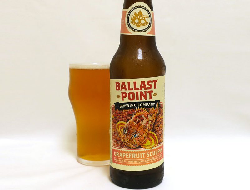 アメリカ BALLAST POINT Brewing グレープフルーツ スカルピン