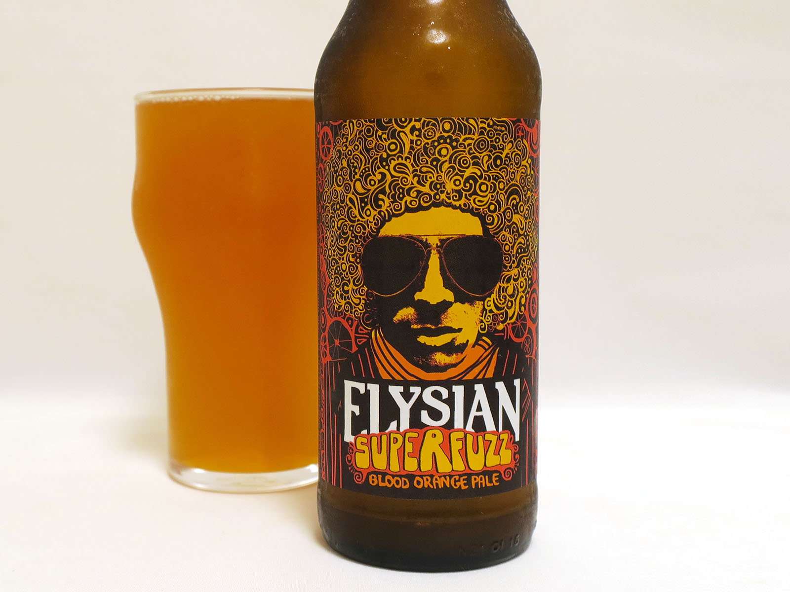 アメリカ Elysian Brewing SUPERFUZZ BLOOD ORANGE PALE