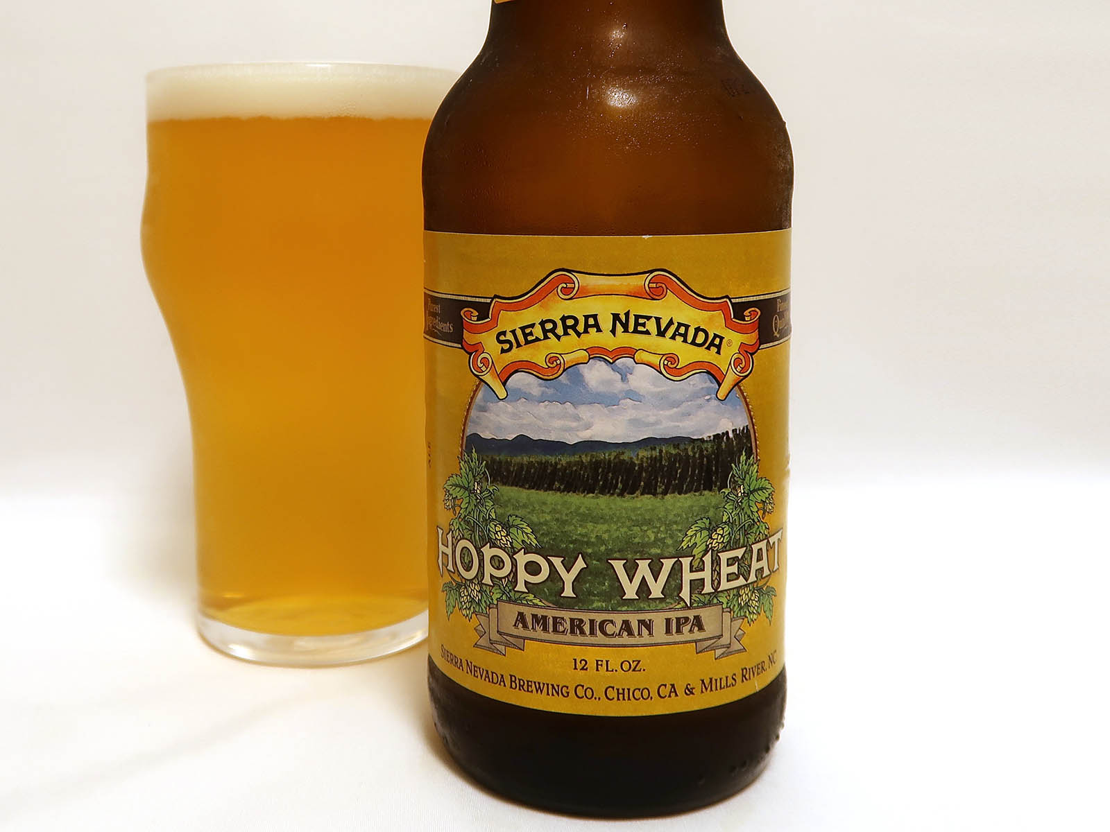 Sierra Nevada Brewing Hoppy Wheat IPA