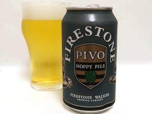 Firestone Walker Brewing PIVO: HOPPY PILSNER