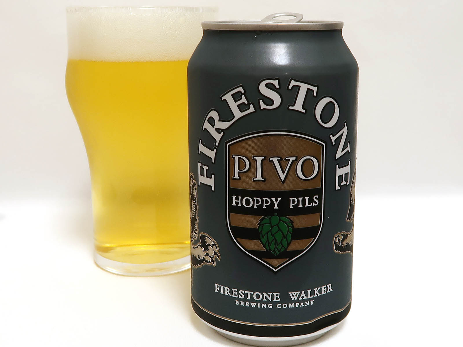 Firestone Walker Brewing PIVO: HOPPY PILSNER