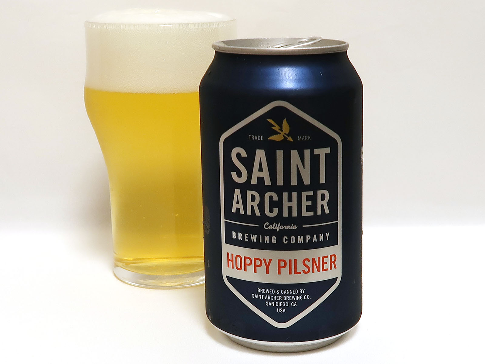 Saint Archer Hoppy Pilsner