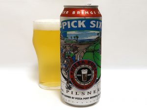アメリカ Pizza Port Brewing Pick Six Pilsner