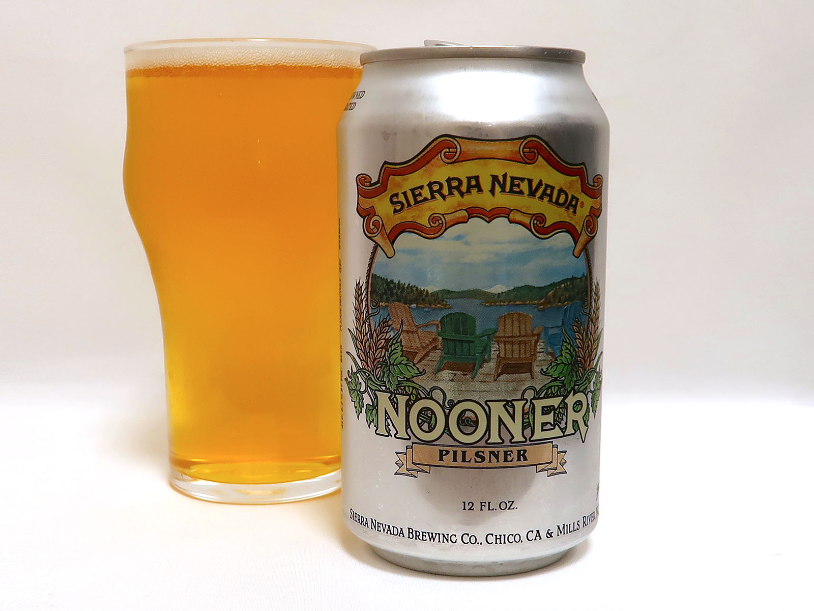 Sierra Nevada Brewing NOONER PILSNER