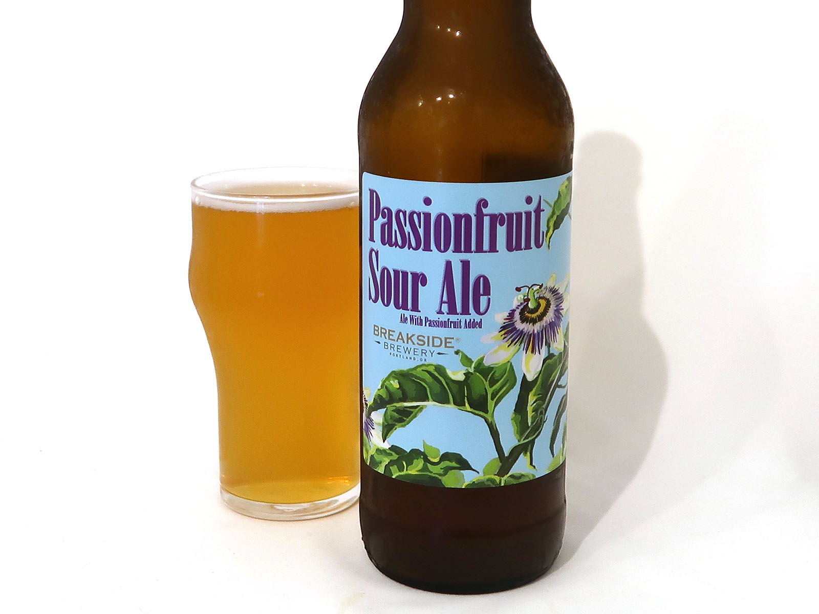 アメリカ Breakside Brewery Passionfruit Sour Ale