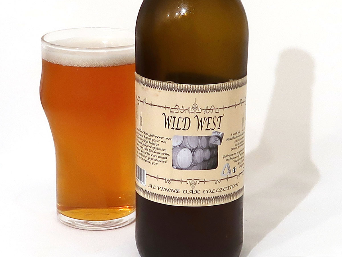 ベルギー Alvinne Brewery Wild West