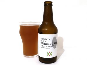 新潟麦酒 山形庄内 プリンセスエール