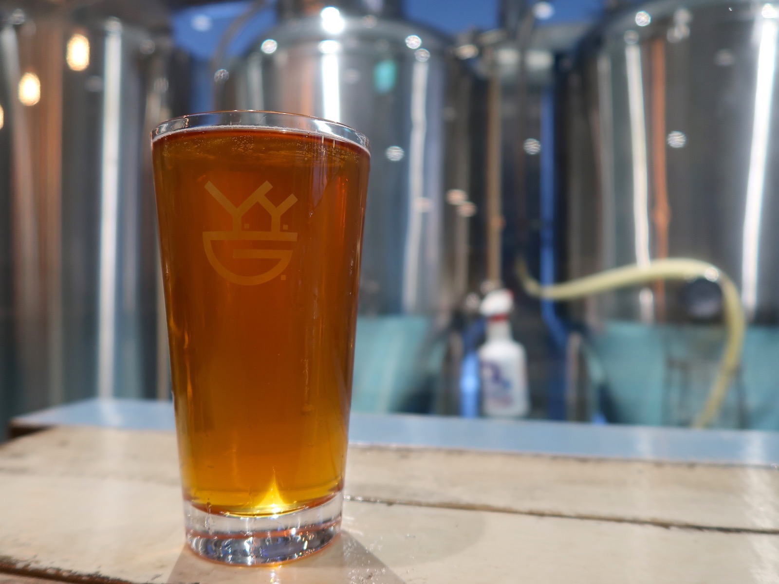 新宿のブルーパブ「YYG Brewery」