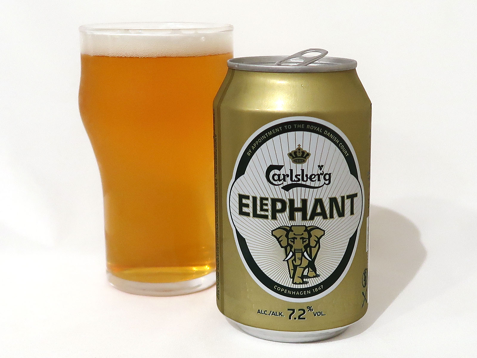 デンマーク Carlsberg ELEPHANT