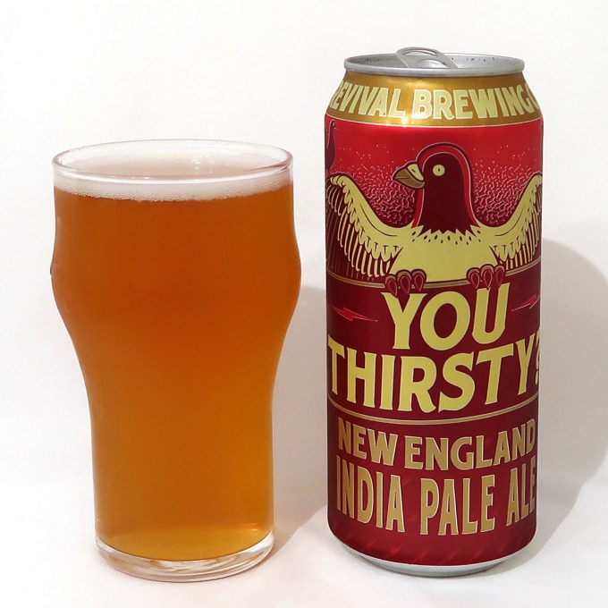 アメリカ Revival Brewing Company You Thirsty? IPA